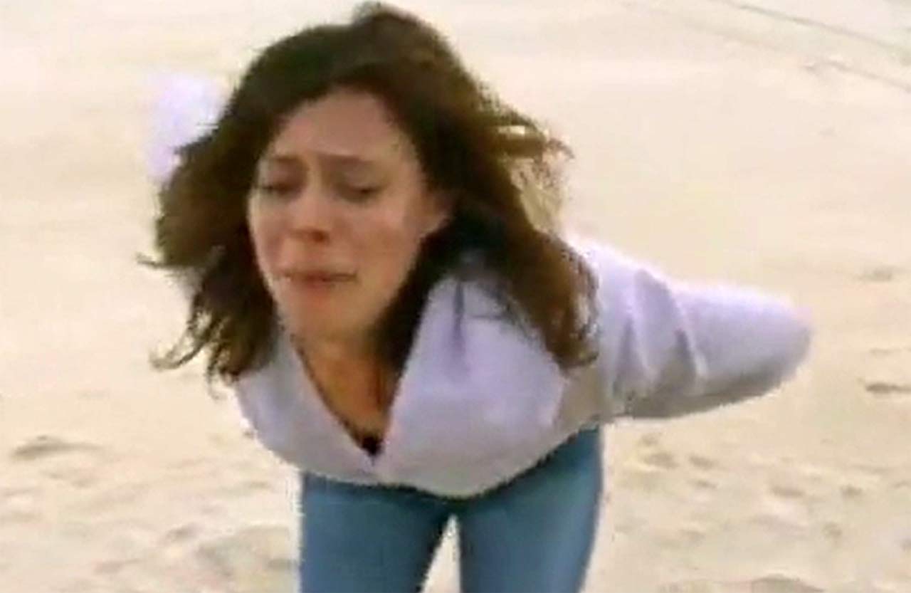 Forced Prostitute Porn - Brunette Forced Sex Scene At The Beach in 'Lost Things ...