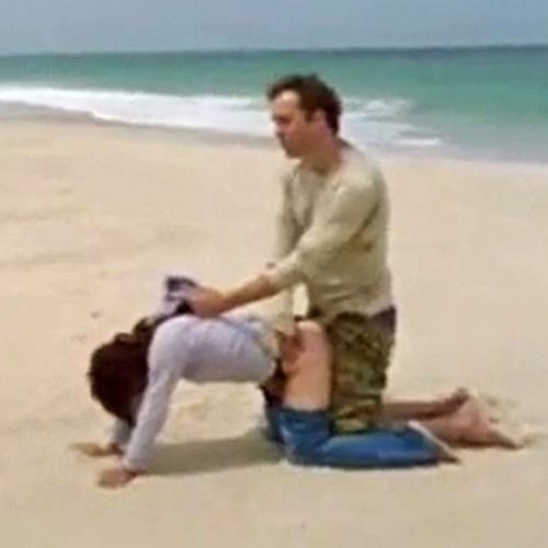 500px x 500px - Brunette Forced Sex Scene At The Beach in 'Lost Things' Movie - Scandal  Planet