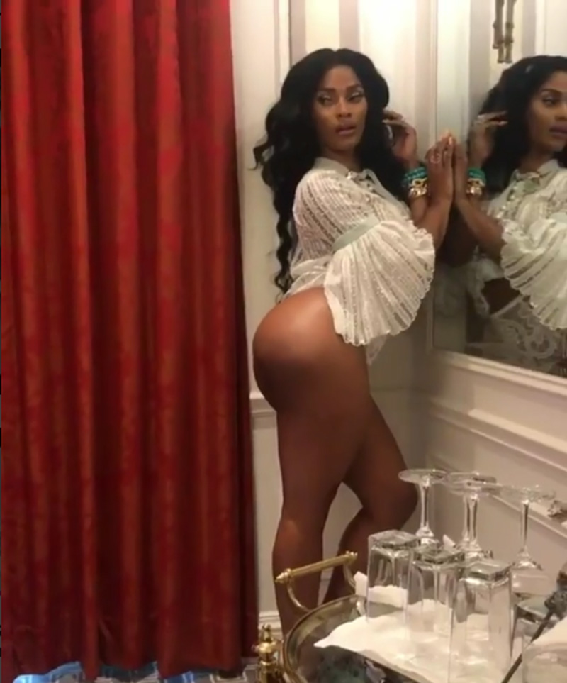 Joseline Hernandez Nude Completly On Her Show Scandal Planet 