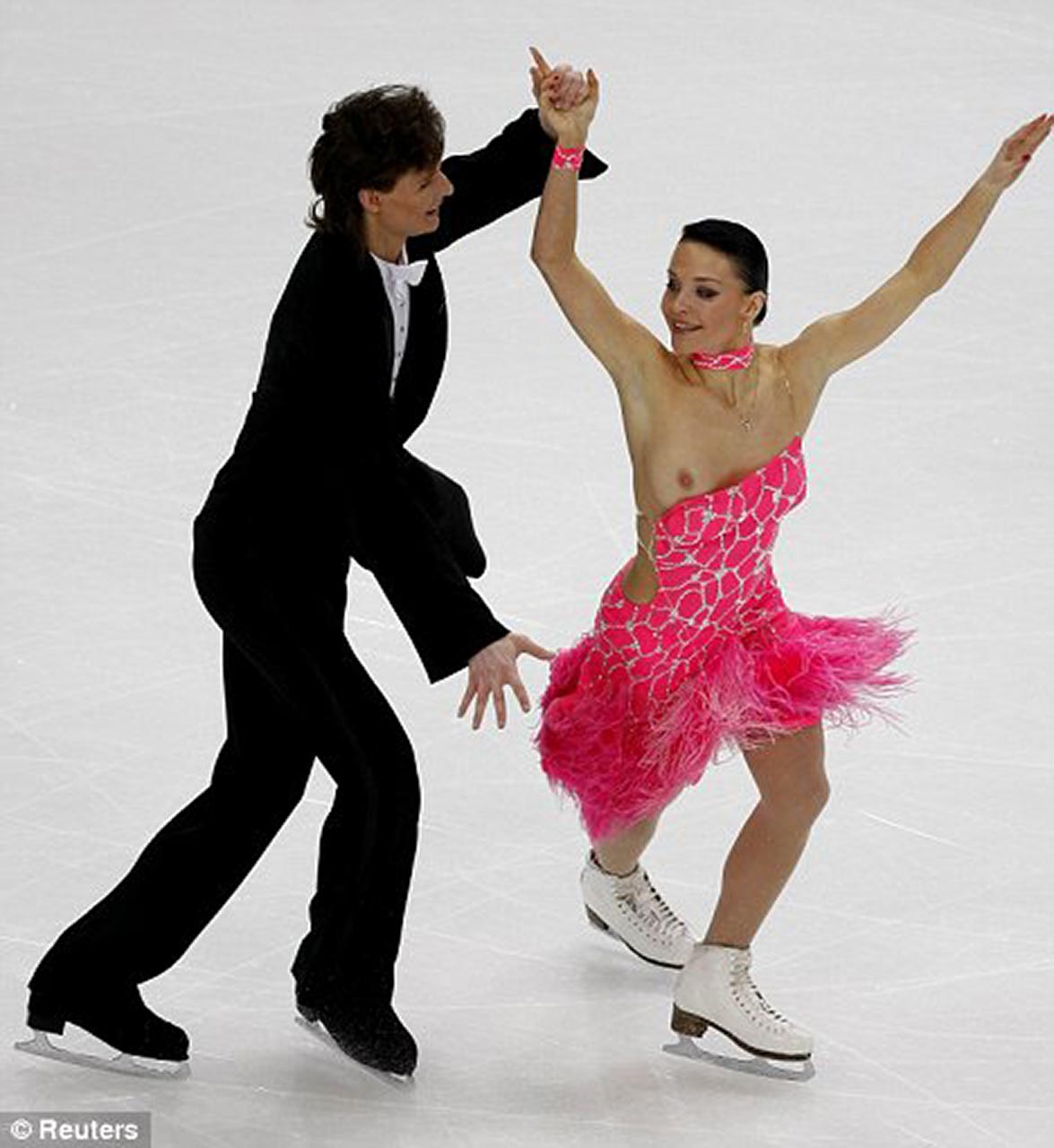 Ice Dancing Porn - Figure Skating Nip Slip Collection ! - Scandal Planet