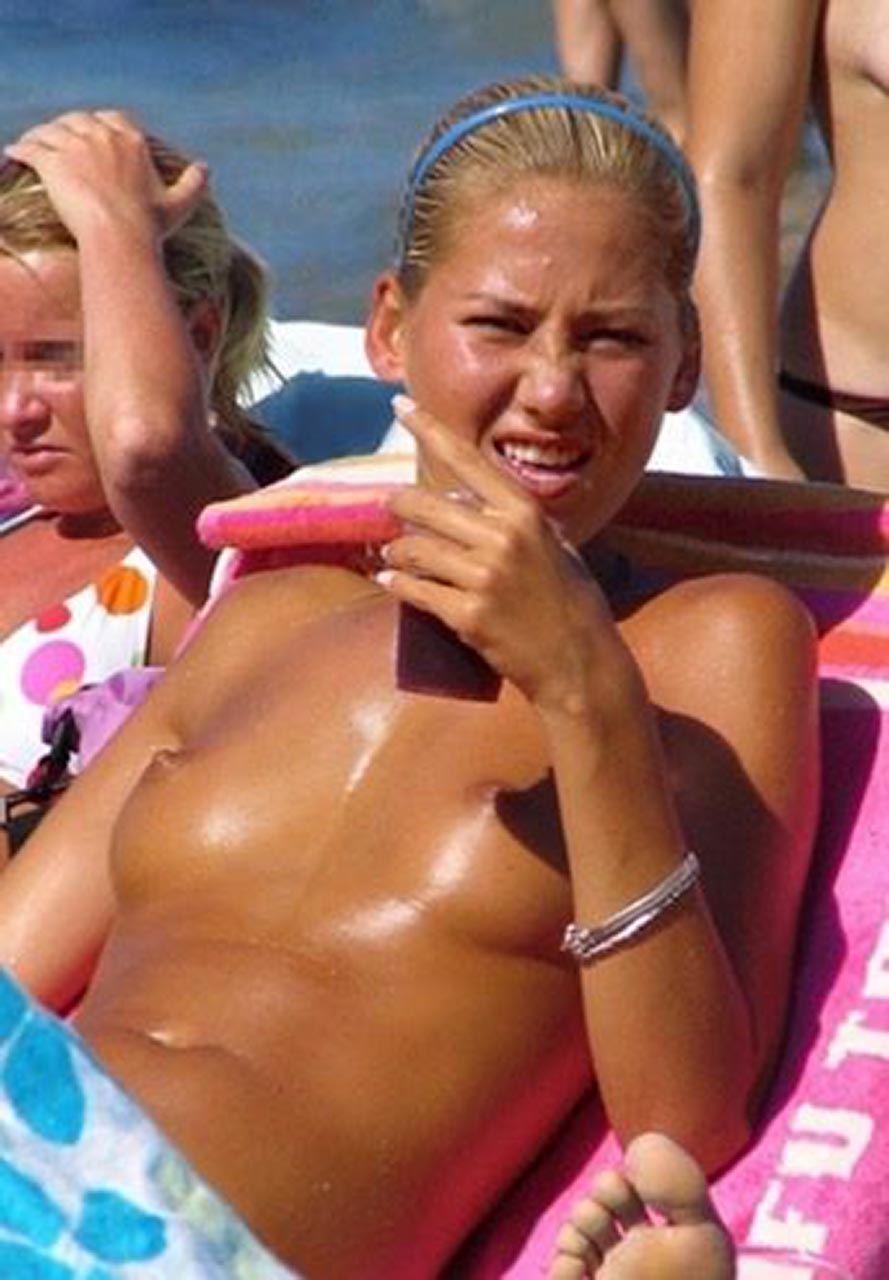 Anna Kournikova Nude Photos Collection Scandal Planet