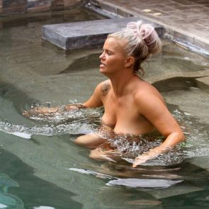 Kerry Katona Nude Laim Boob Work Scandal Planet