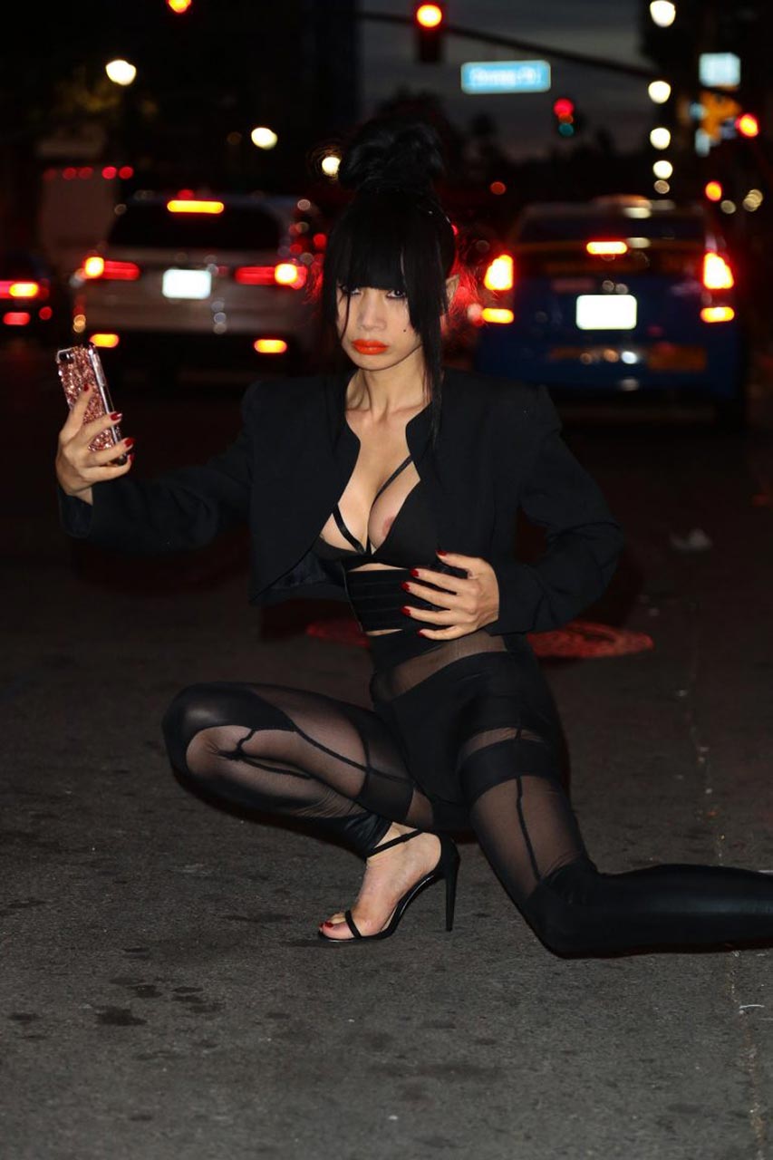 Bai Ling Nipple Slip Collection Scandal Planet