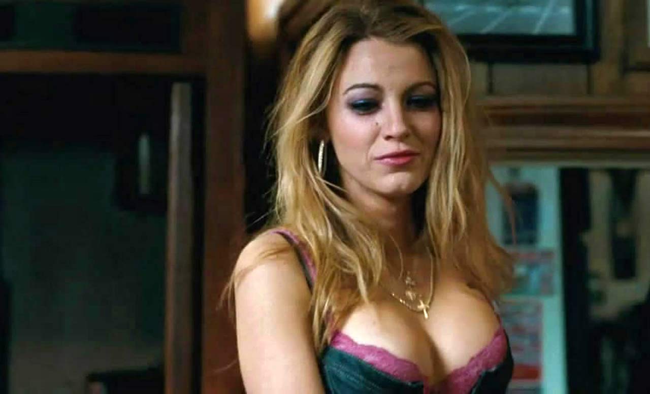 Blake Lively Hot Scenes Compilation With Ben Affleck From
