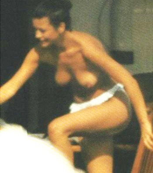 Catherine Zeta Jones Topless