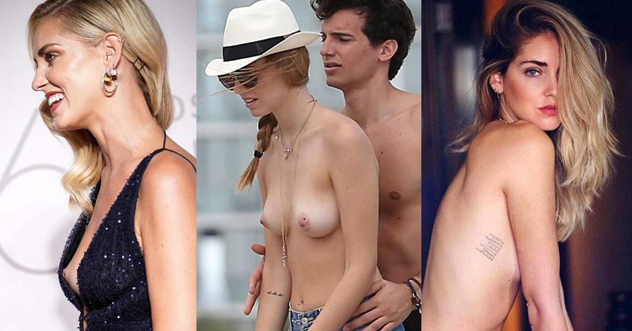 Chiara Ferragni Nude Pics And Nip Slip Collection Scandal