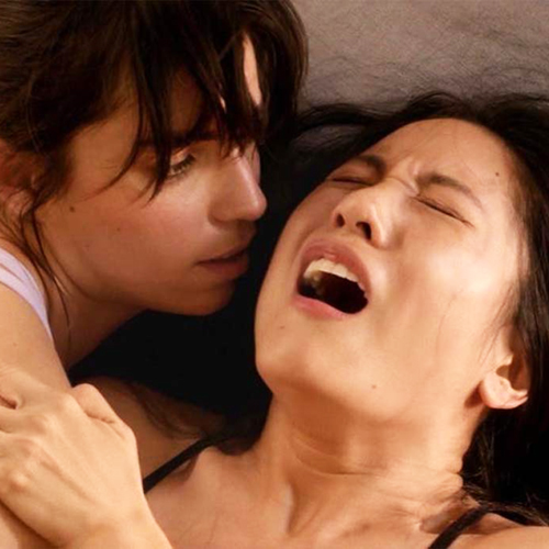 Constance Wu And Angela Trimbur Lesbian Fingering In The Feels