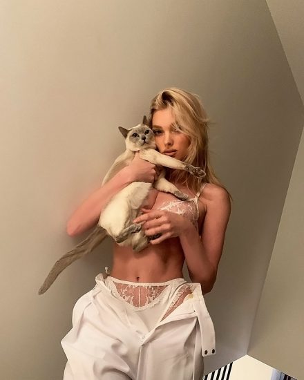 Elsa Hosk Nude & Topless Pics And LEAKED Porn Video 75
