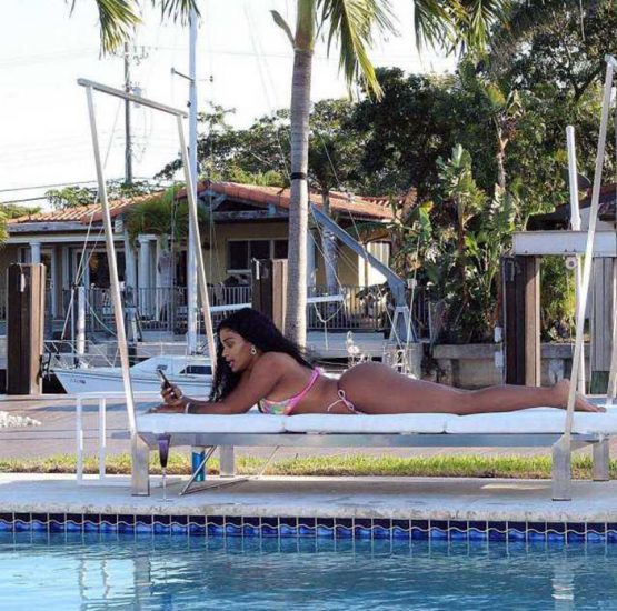 Joseline Hernandez ass in bikini