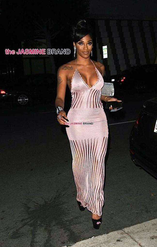 Joseline Hernandez Nude Completly On Her Show Scandal Planet