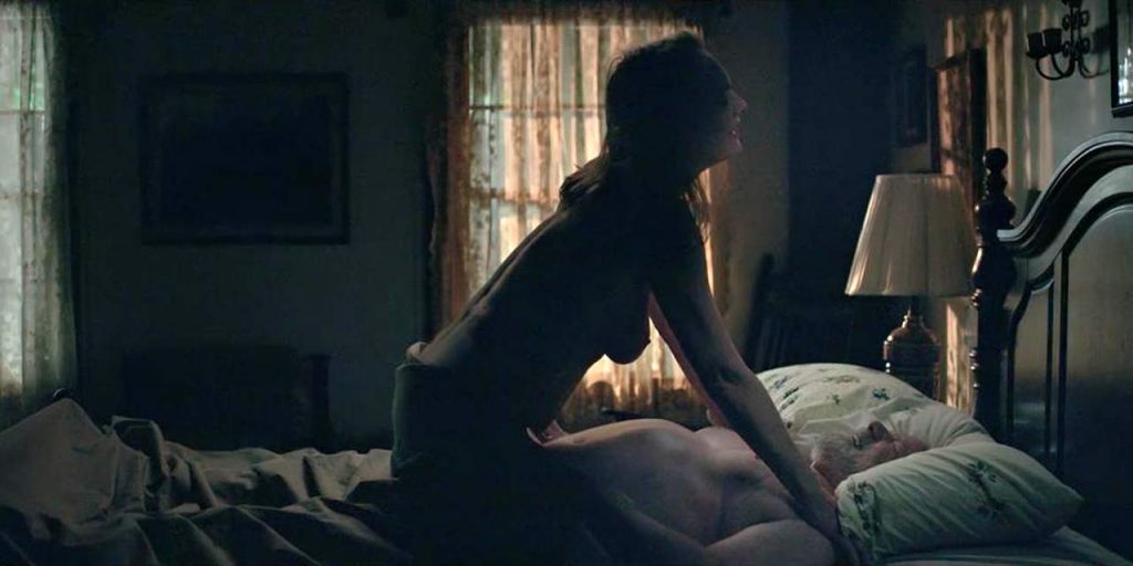 Lisa Emery Nude Sex Scene From Ozark Scandal Planet 