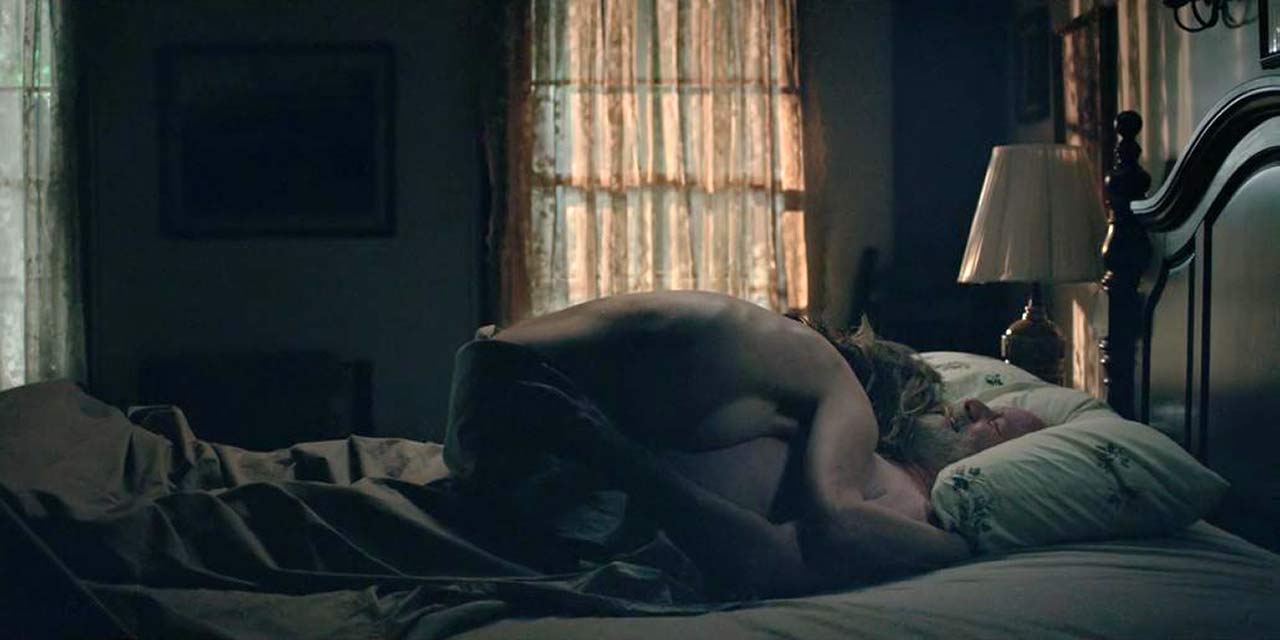 Lisa Emery nude sex scene in Ozark.