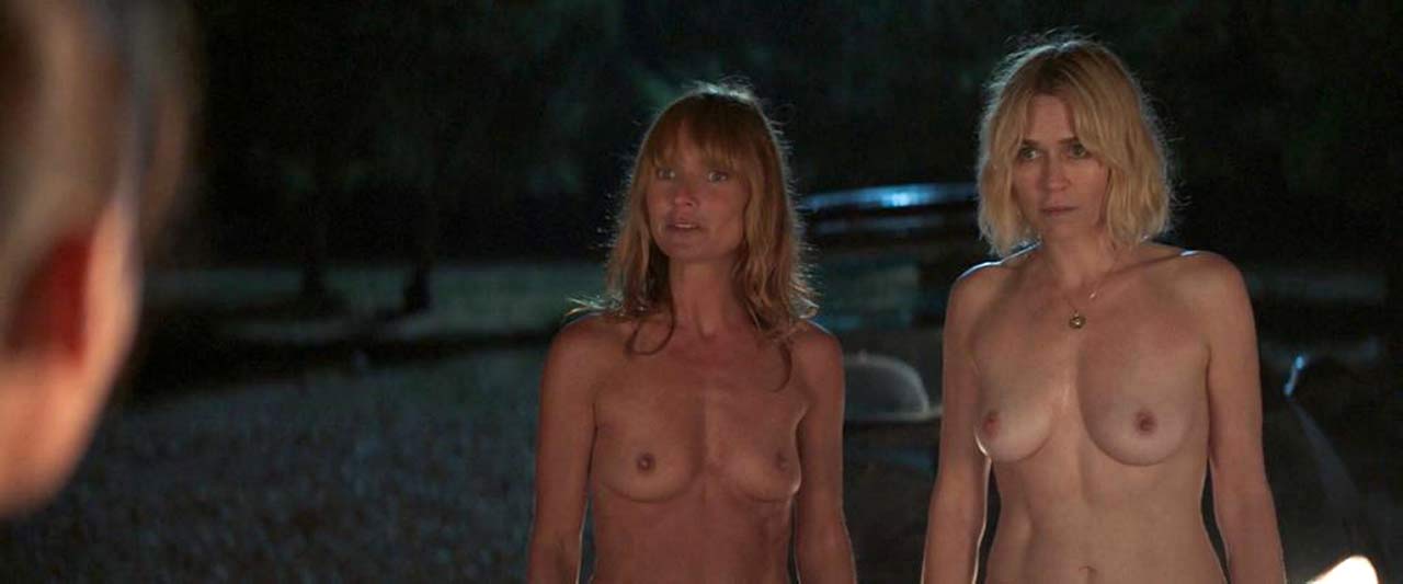 Virginie Ledoyen & Marie-Josee Croze Naked Scene from 'MILF' ...