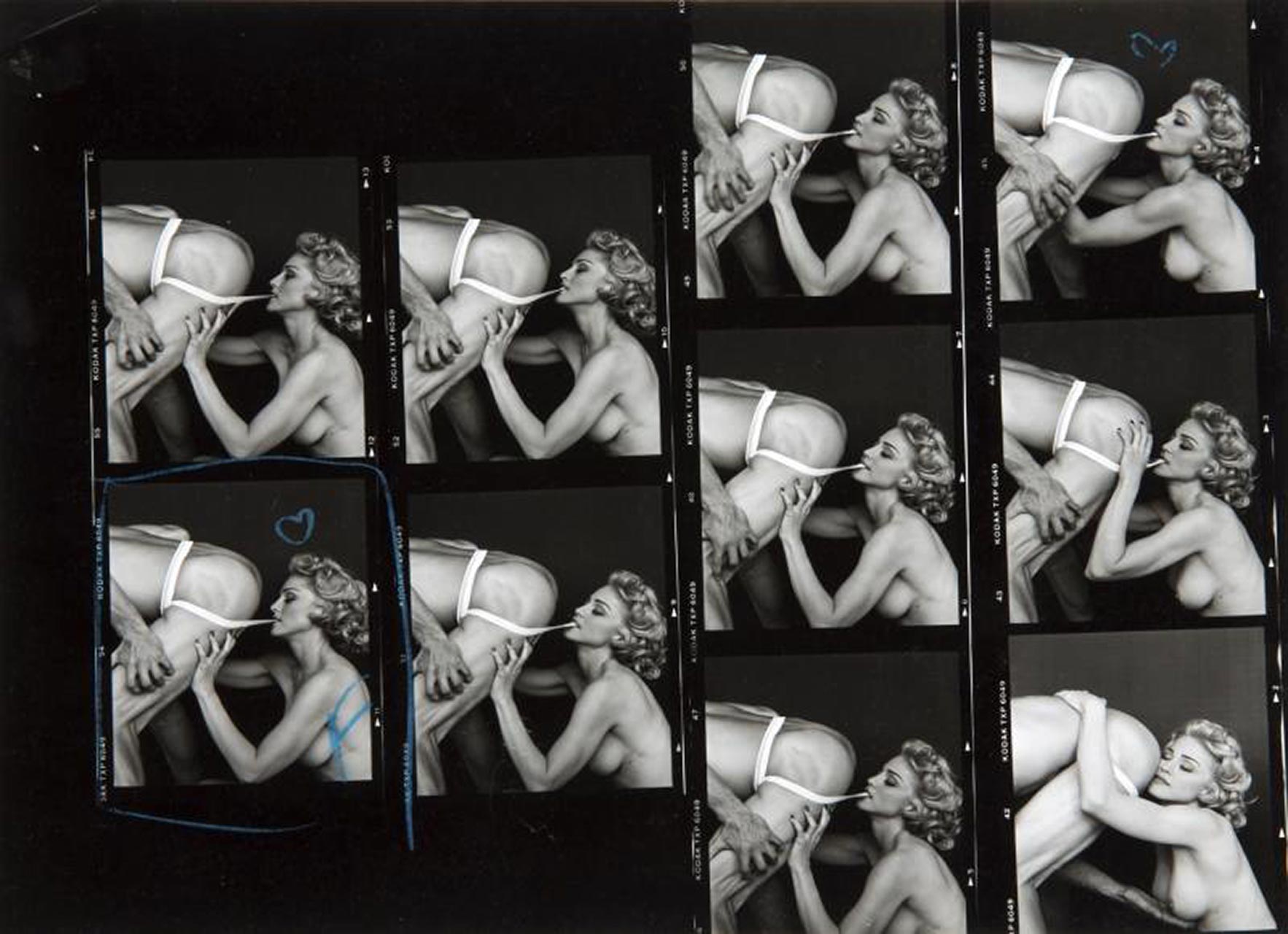 Madonna Nude Photos.