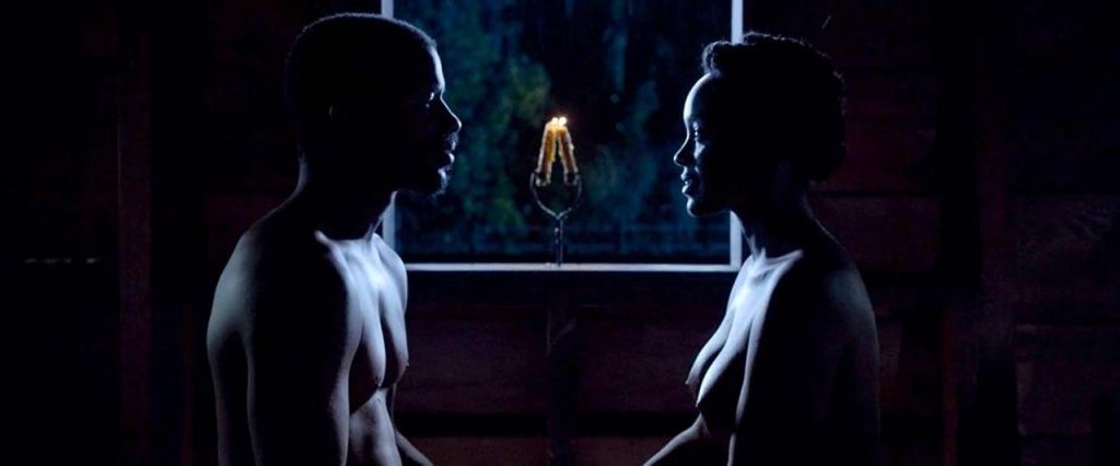 Aja Naomi King Nude Scene From The Birth Of A Nation Scandal Planet