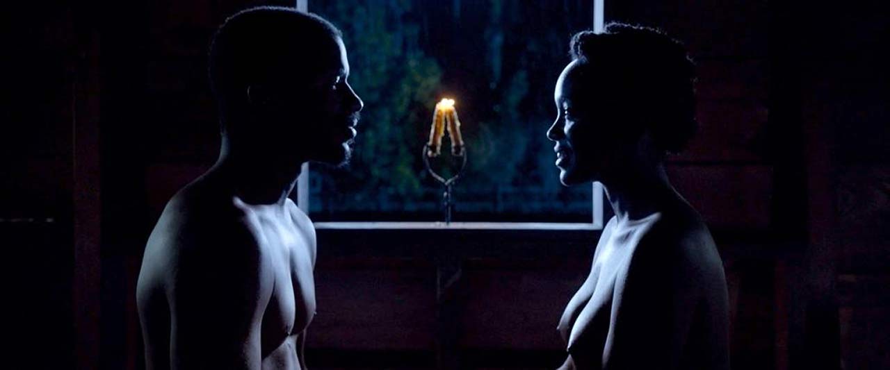 Check out one of the most beautiful actresses Aja Naomi King nude and sex s...