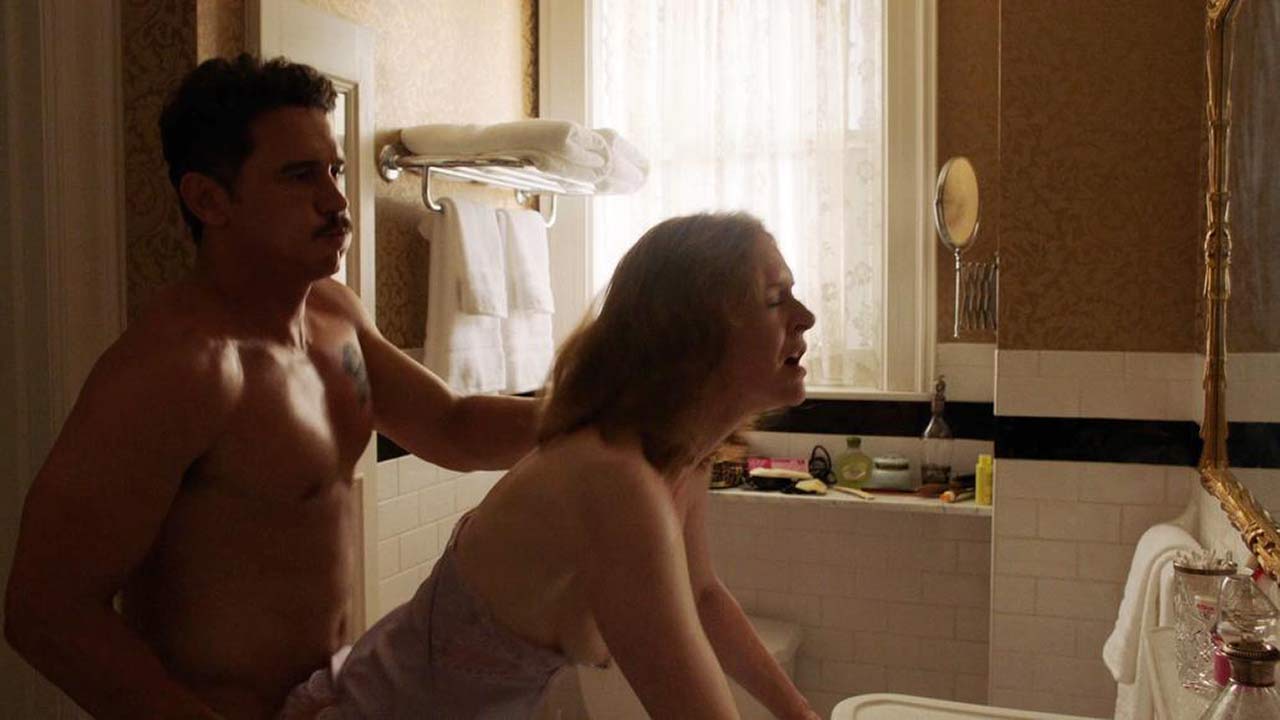 Amanda Barron Nude Sex Scene from 'The Deuce'