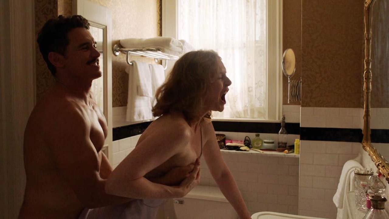 Amanda Barron Nude Sex Scene From The Deuce Scandal Planet 