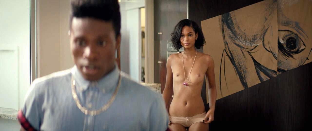 Chanel Iman nude and sex scenes from 'Dope' .