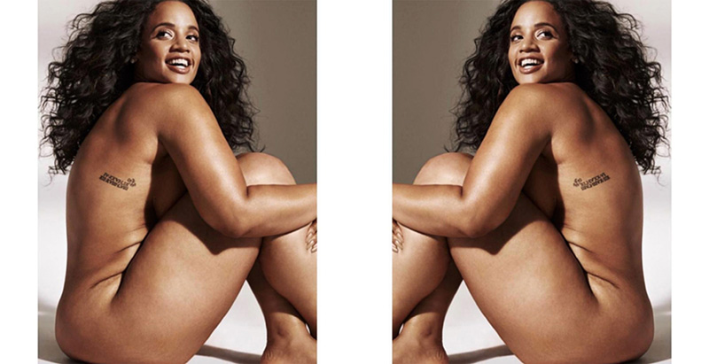 Dascha Polanco Nude Photos For Womens Health Scandal Planet 