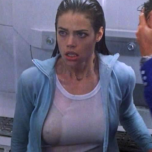 Denise Richards Hard Nipples In The World Is Not Enough Scandal Planet