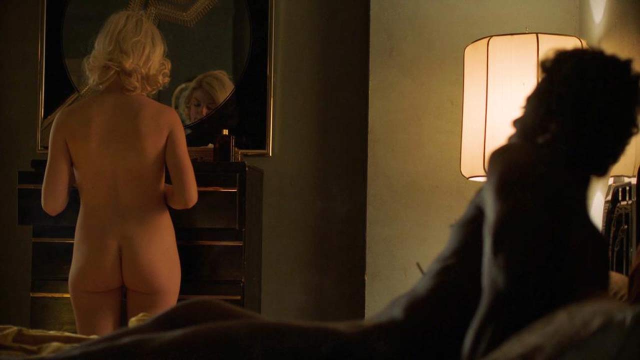 Emily Meade nude forced sex scenes in 'The Deuce' .