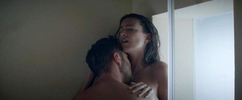 Emily Ratajkowski Nude Sex Under The Shower From Welcome Home Scandal Planet