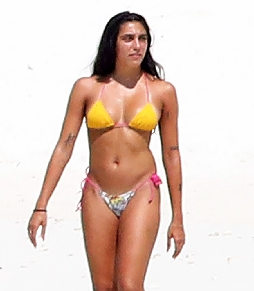 Lourdes Leon Nude And Bikini Pics Collection Scandal Planet