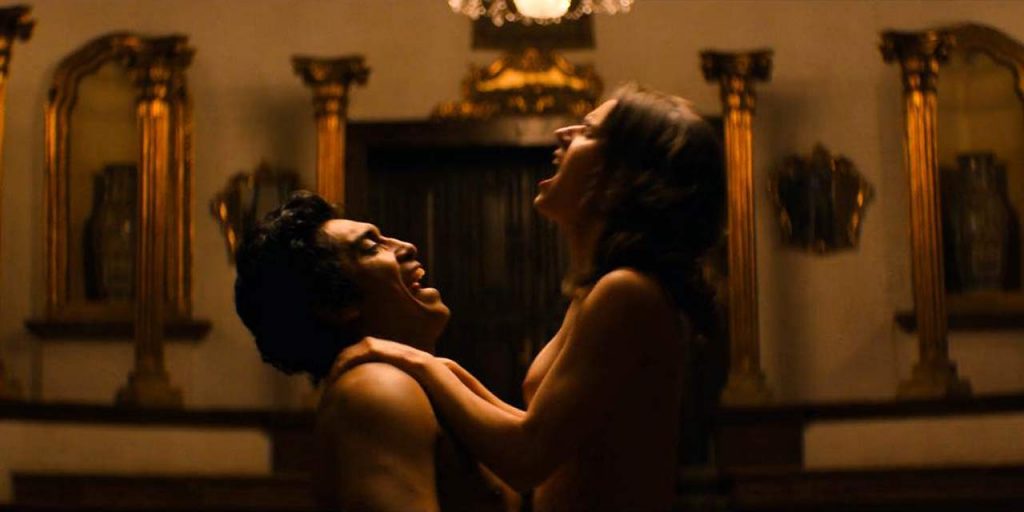 Tessa Ia Nude Sex Scene From Narcos Mexico Scandal Planet