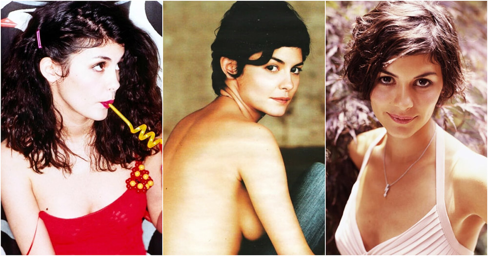 Audrey Tautou sexy and topless pics.