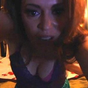 Alyssa Milano Nude – 2021 ULTIMATE Collection 2