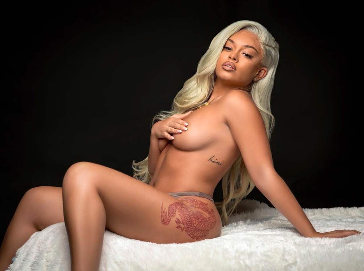 Miss Mulatto Nude Topless And See Through Pics Scandal Planet 