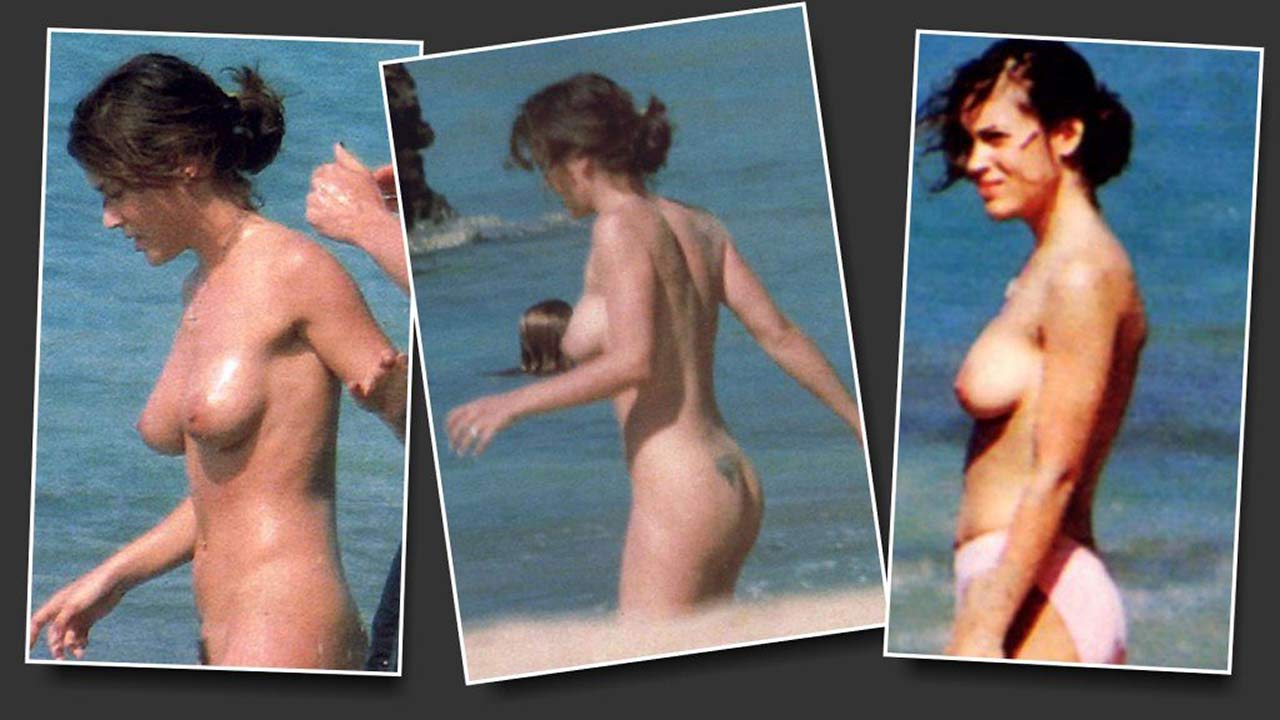 1280px x 720px - Alyssa Milano Nude Pussy and Tits on the Beach - Scandal Planet