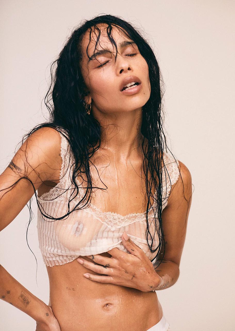 Actress Zoe Kravitz Nudes For Magazine Scandal Planet 