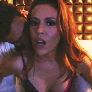 Alyssa Milano Nude – 2021 ULTIMATE Collection 542