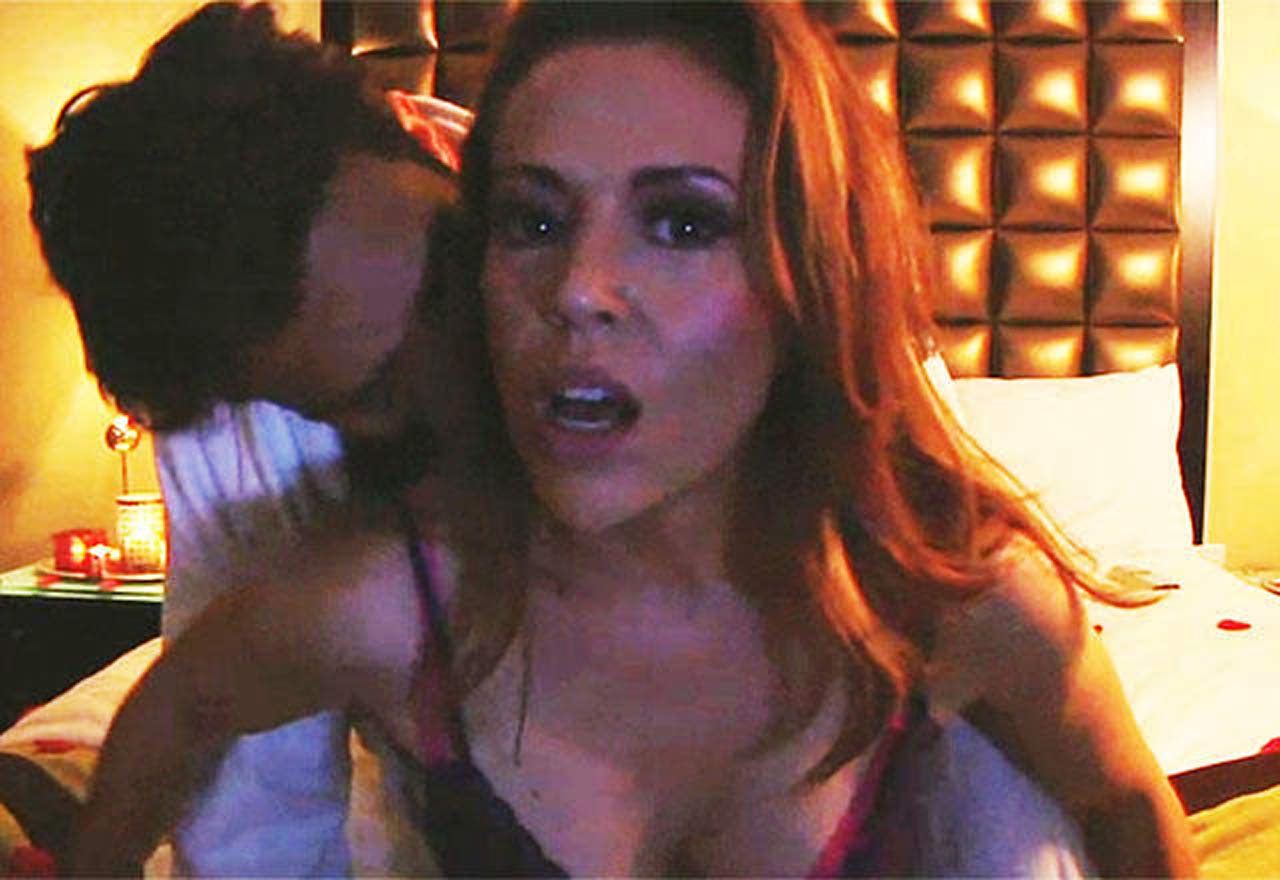 Alyssa Milano Nude Ultimate Collection Scandal Planet