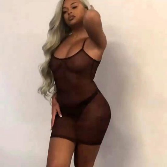 Miss Mulatto Nude Topless And See Through Pics Scandal Planet