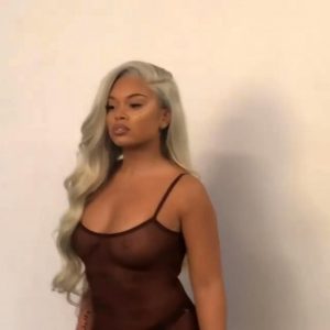 Miss Mulatto Nude Topless And See Through Pics Scandal Planet