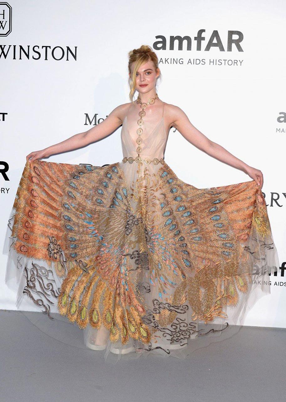 Elle Fanning Nip Slip And Upskirt Collection Scandal Planet