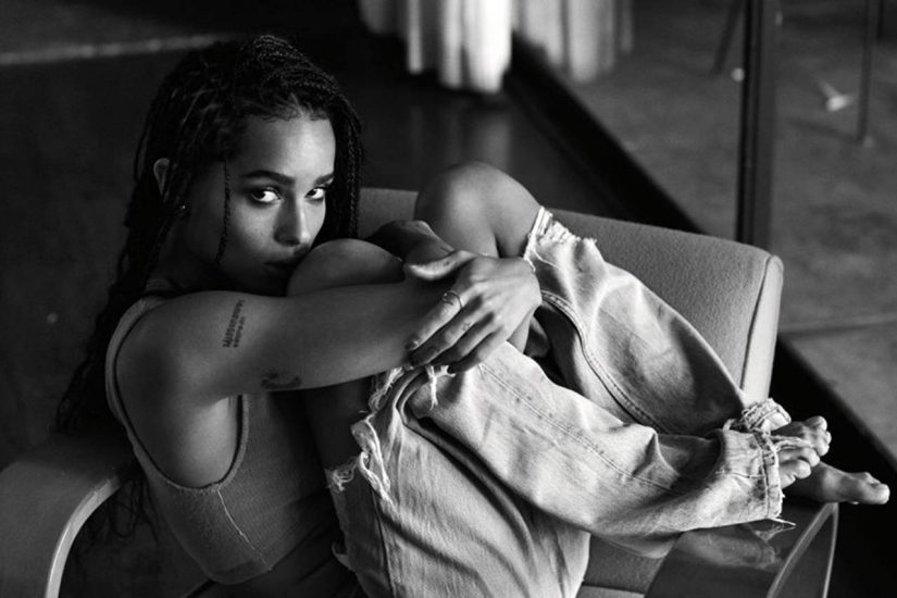 Actress Zoe Kravitz Nudes For Magazine Scandal Planet