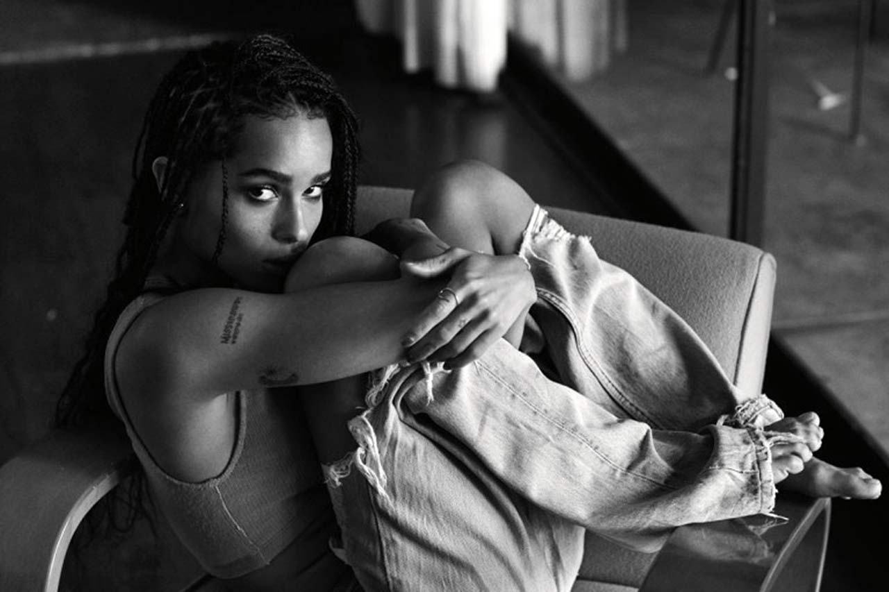 Zoe Kravitz Nude Pics And Porn Video And Sex Scenes Compilation