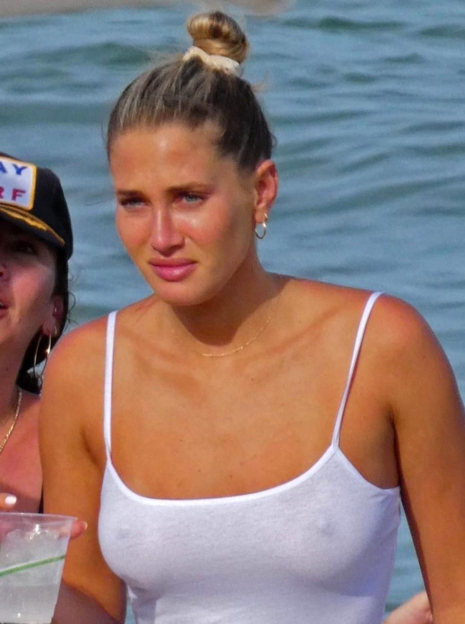 Francesca Aiello Nude Tits Flashed on the Beach ! - Scandal ...