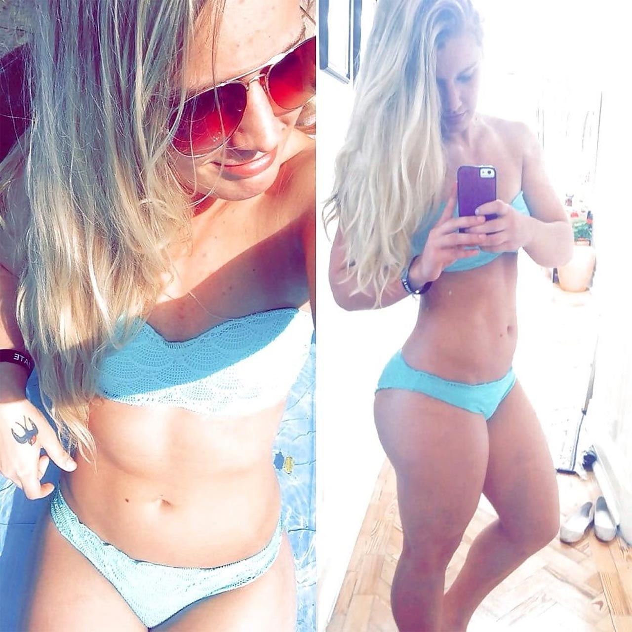 Let’s start with the two of Toni Storm nude leaked mirror selfies, where To...