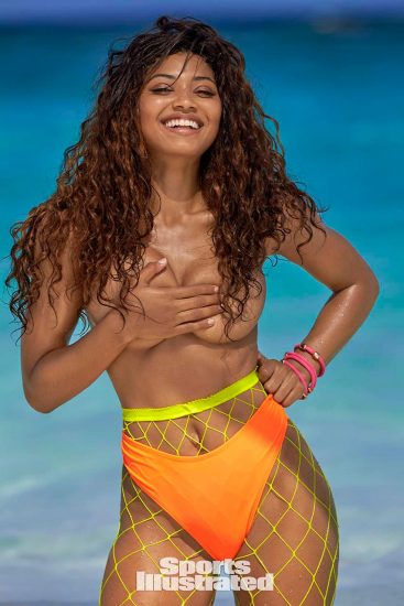 Danielle Herrington NUDE & Topless Pics for Sports Illustrated 35