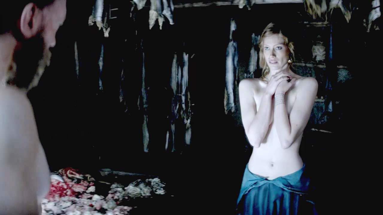 Alyssa Sutherland Sex Scene From Vikings Scandal Planet 0568