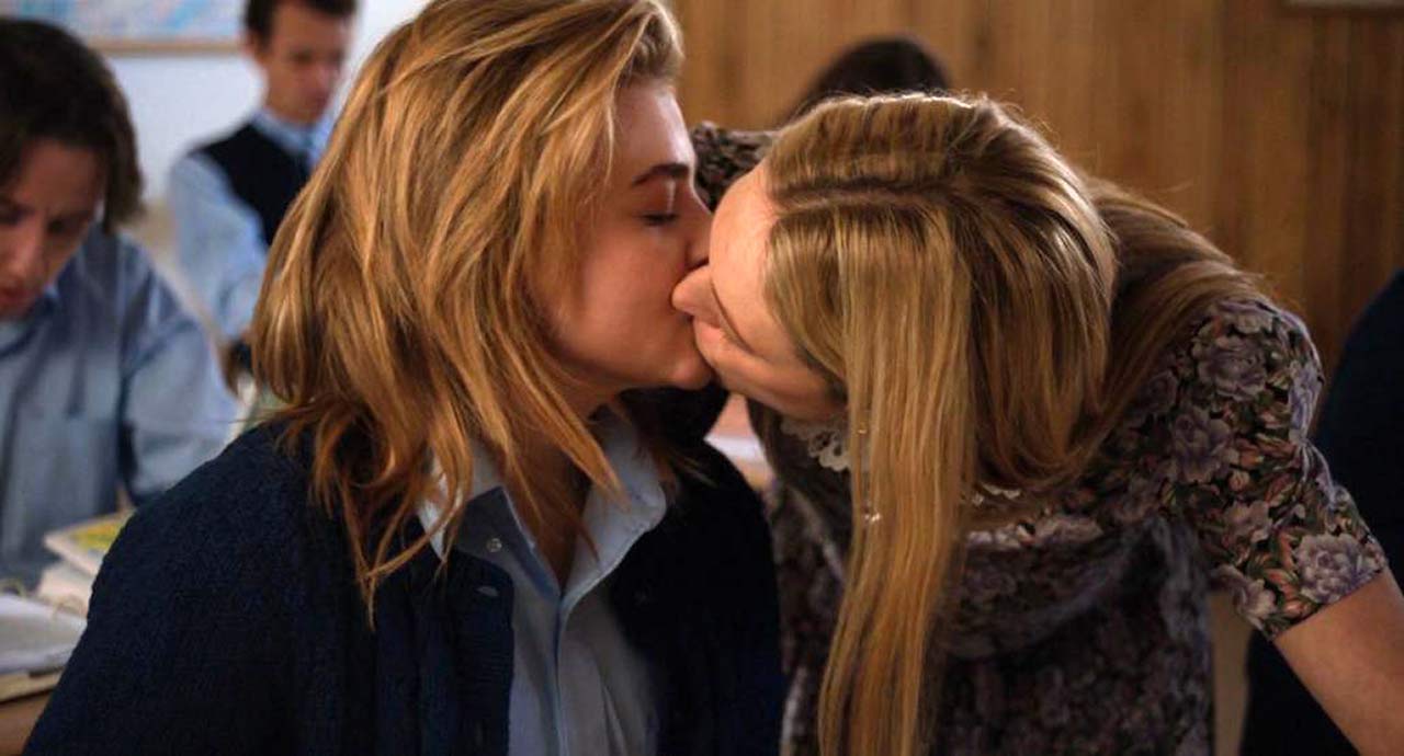 Chloe Grace Moretz Kisses Marin Ireland in 'The Miseducation ...