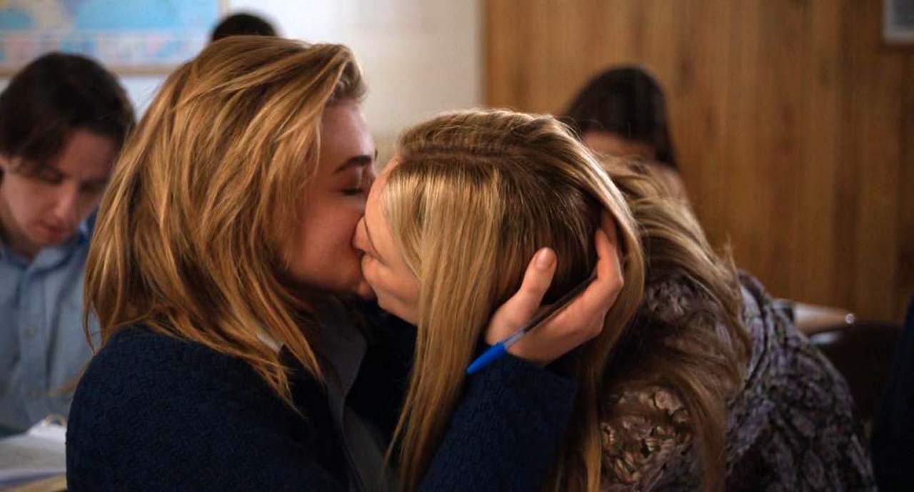 Chloe Grace Moretz Kisses Marin Ireland In The