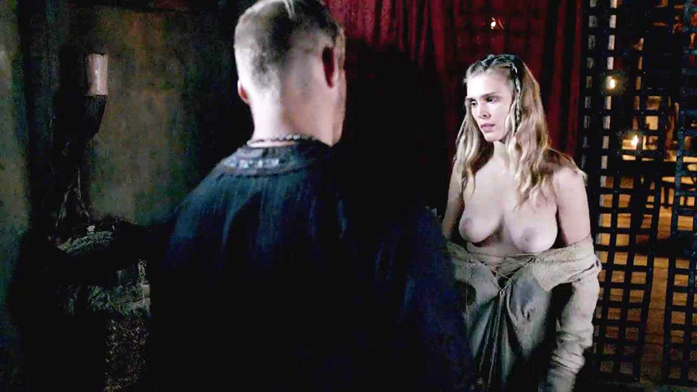 Gaia weiss topless