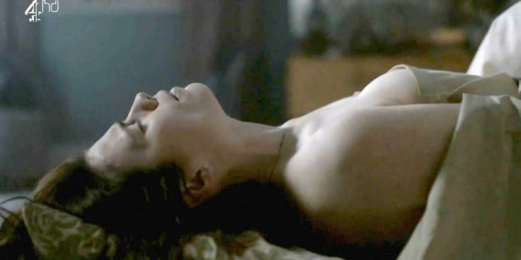 Hayley Atwell oral sex scene