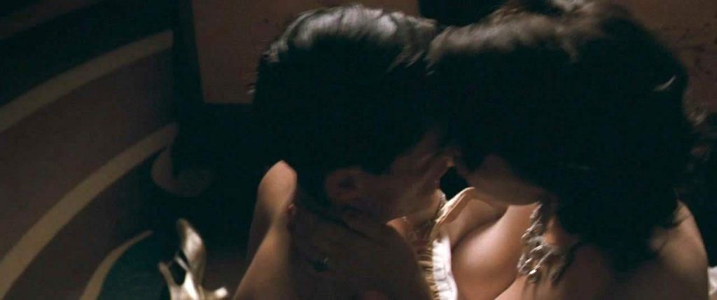 Hayley Atwell Boobs In Sex Scene From Brideshead